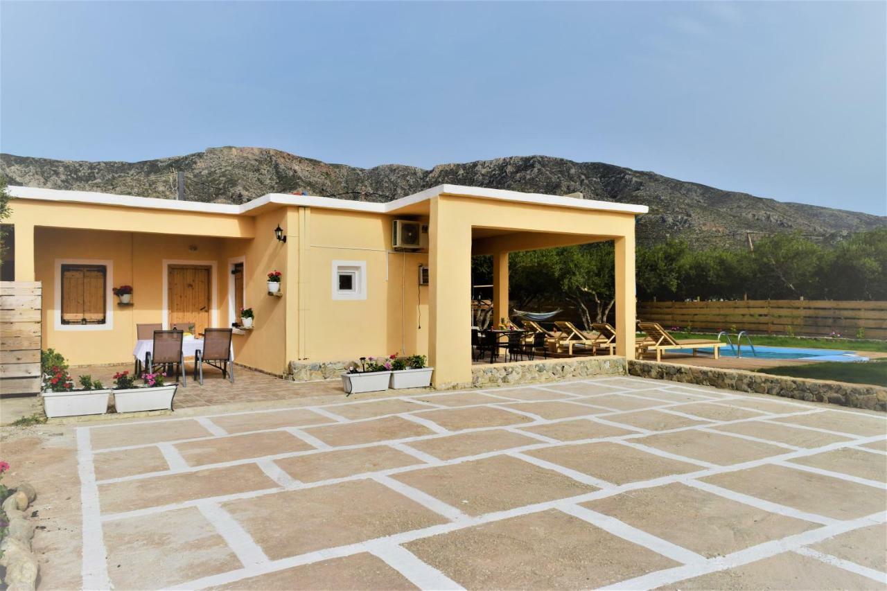 White Lake Holiday House Elafonisi Extérieur photo