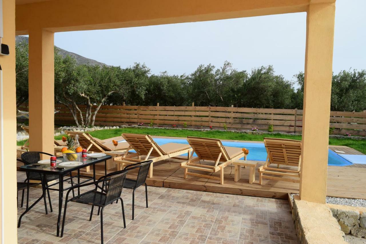 White Lake Holiday House Elafonisi Extérieur photo