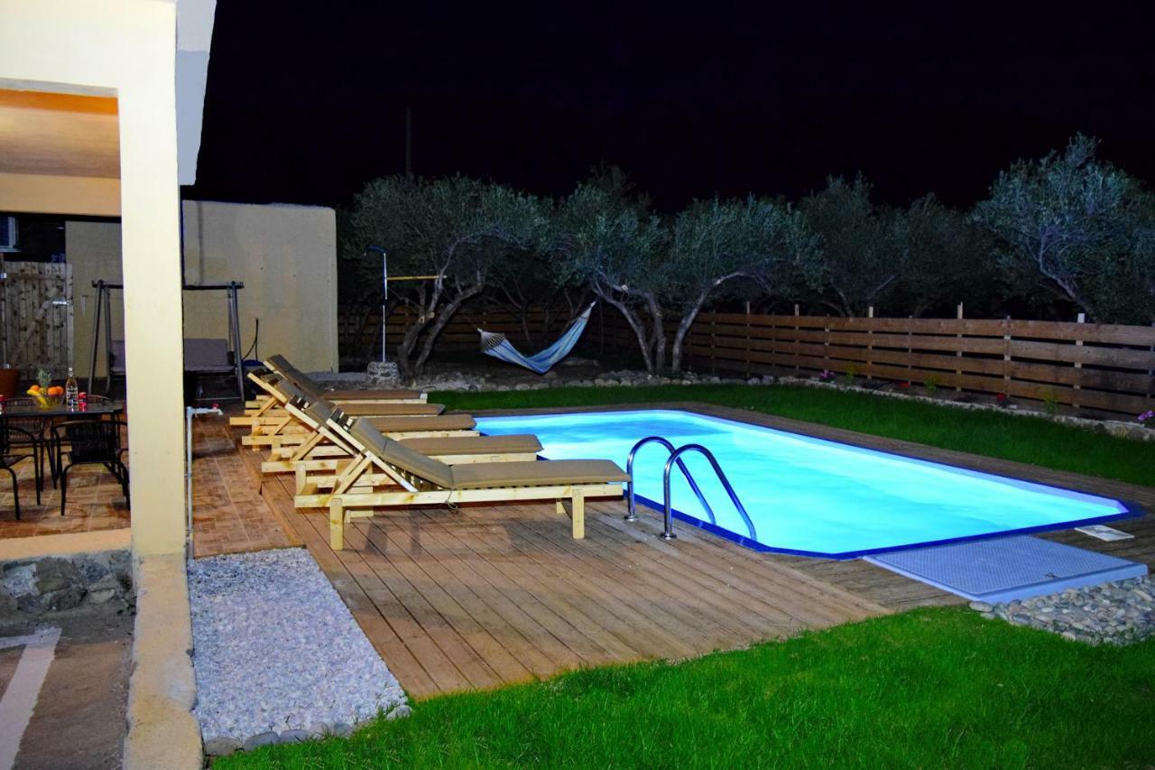 White Lake Holiday House Elafonisi Extérieur photo