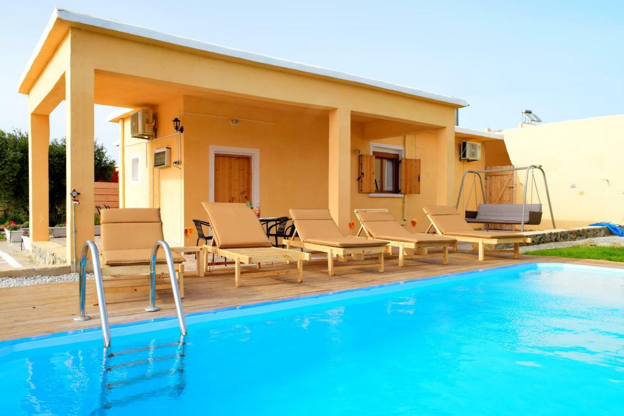 White Lake Holiday House Elafonisi Extérieur photo