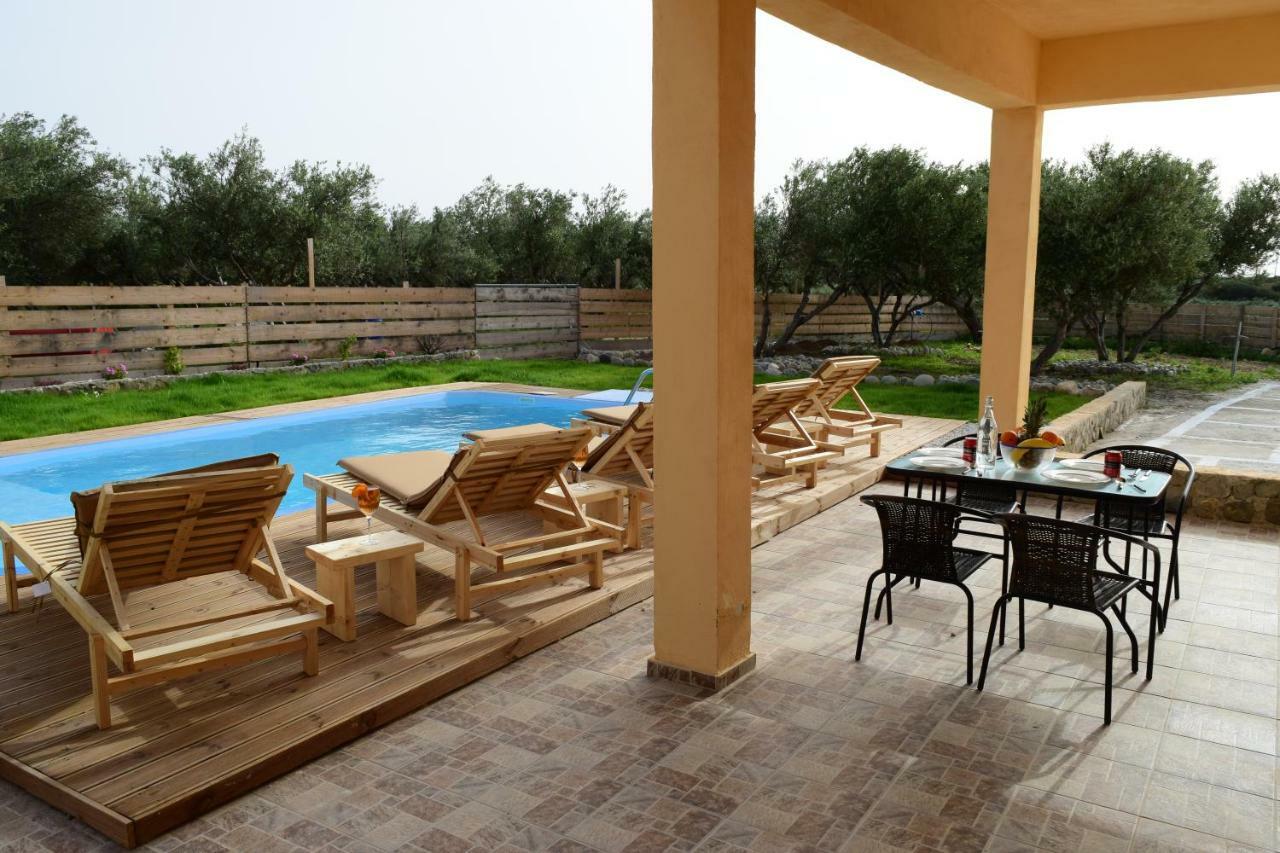 White Lake Holiday House Elafonisi Extérieur photo