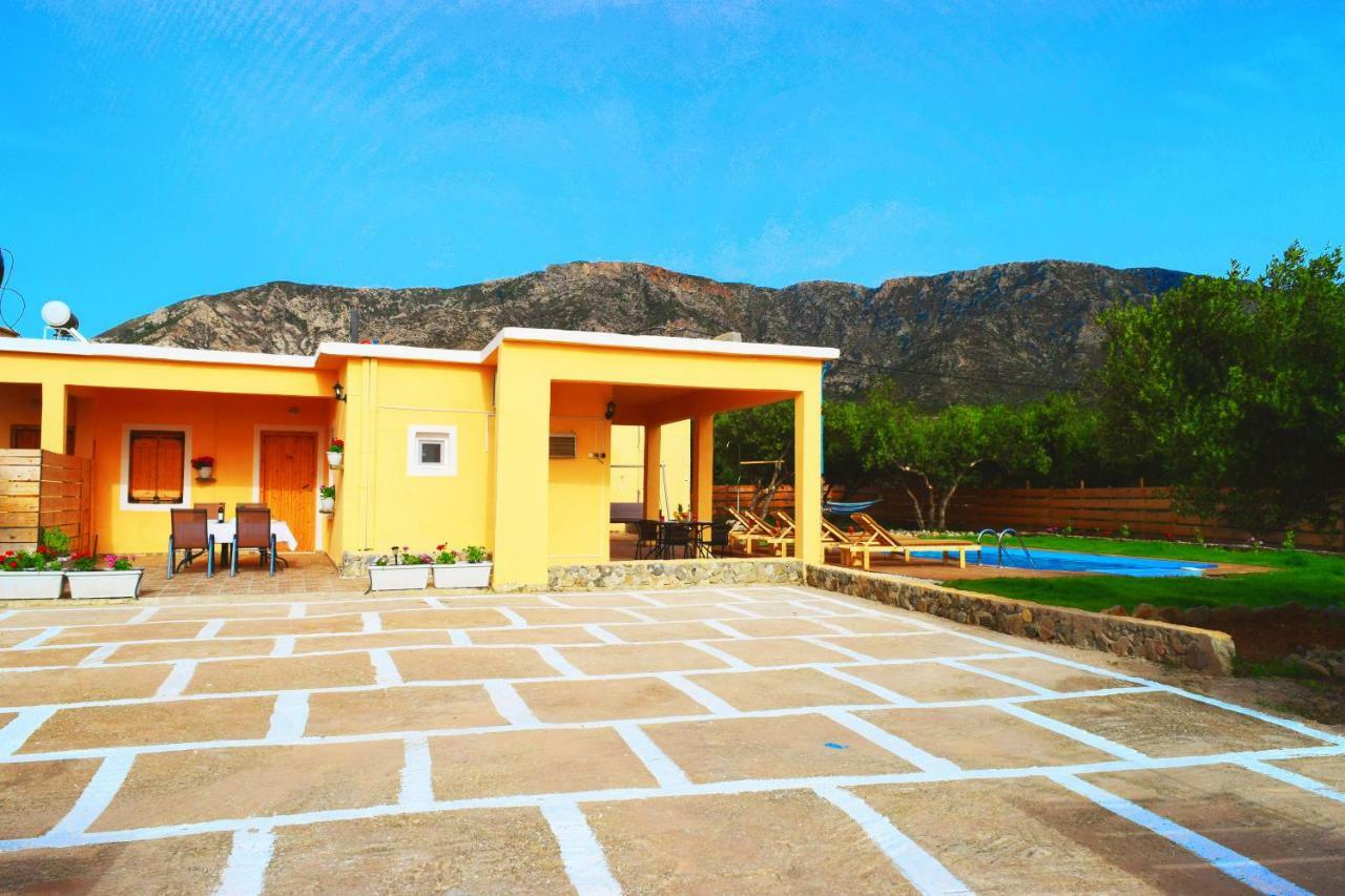 White Lake Holiday House Elafonisi Extérieur photo